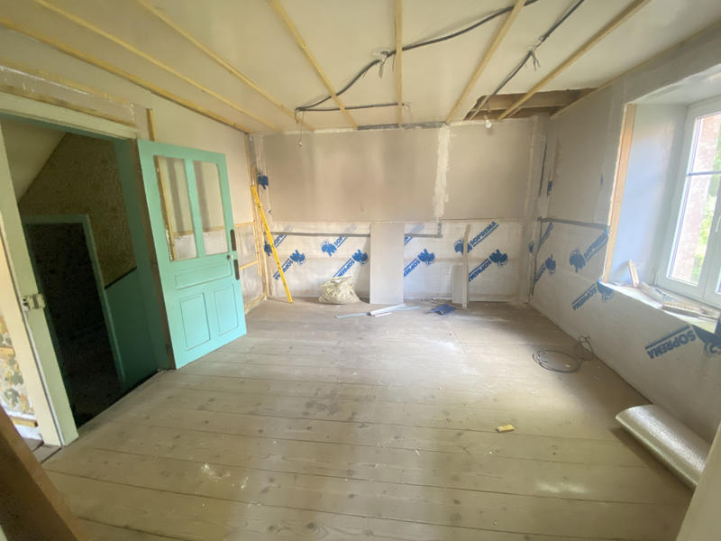 Maison de village - 100 m² - 7 pièces