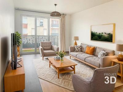 Appartement - 63 m² - 3 pièces