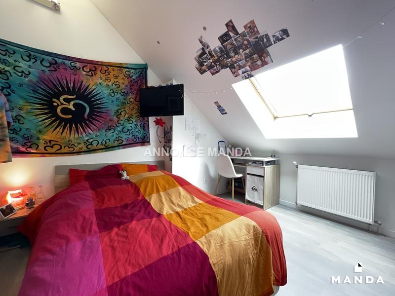 Chambre - 15 m² - 7 pièces