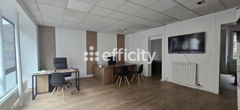 Bureau - 81 m² - 4 pièces