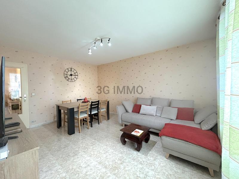 Appartement - 63 m² - 3 pièces