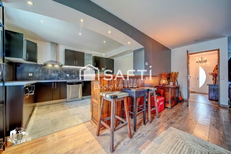 Maison - 126 m² - 7 pièces