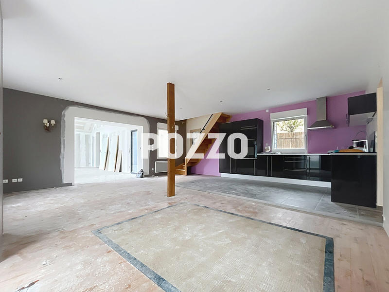 Maison - 113 m² - 5 pièces