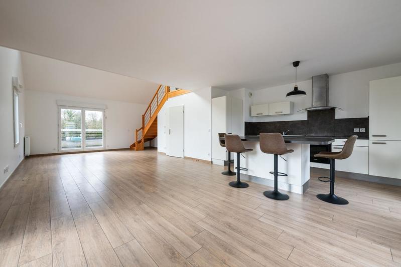 Penthouse - 129 m² - 4 pièces