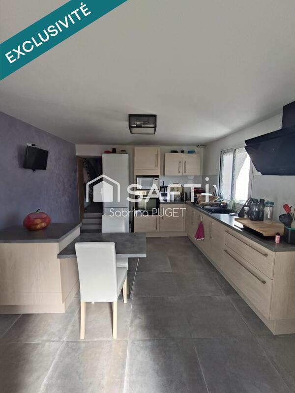 Maison - 126 m² - 4 pièces