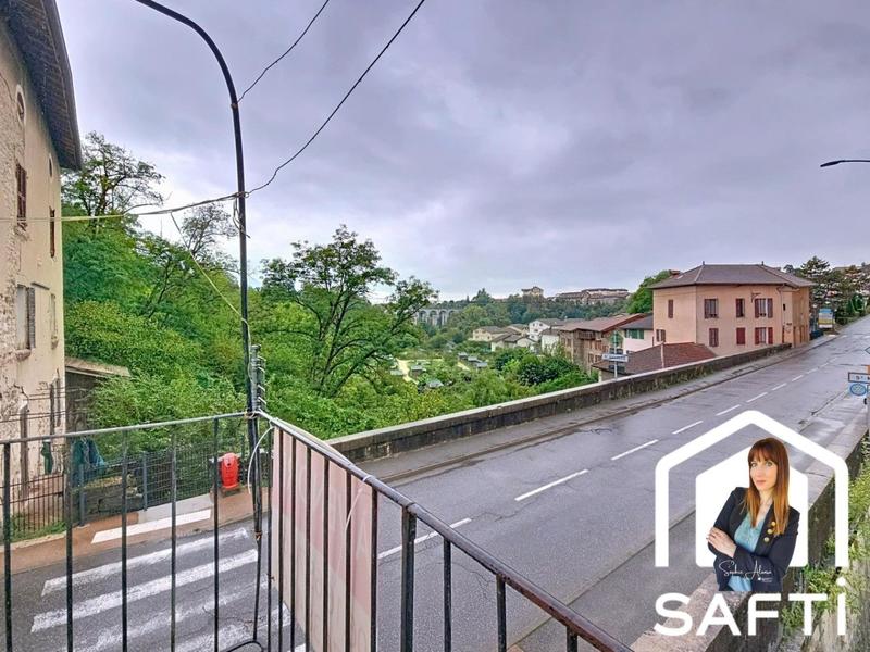 Maison de ville - 135 m² - 8 pièces