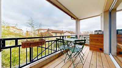 Appartement - 122 m² - 4 pièces