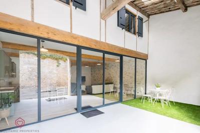 Maison de village - 104 m² - 4 pièces