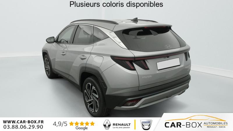 Hyundai Tucson 1.6 t-Gdi 239 Hybrid Bva6 Creative