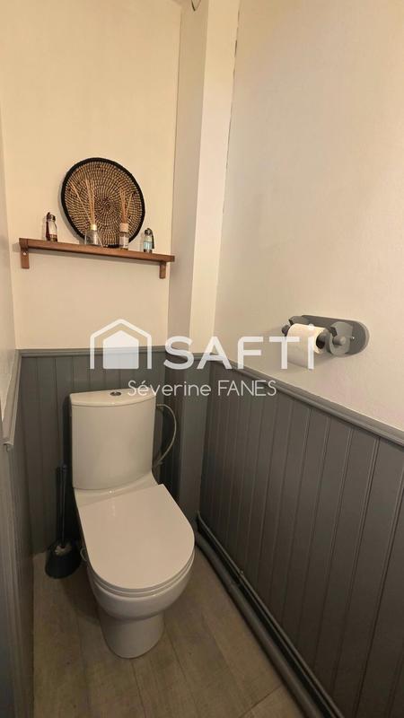 Maison - 120 m² - 5 pièces