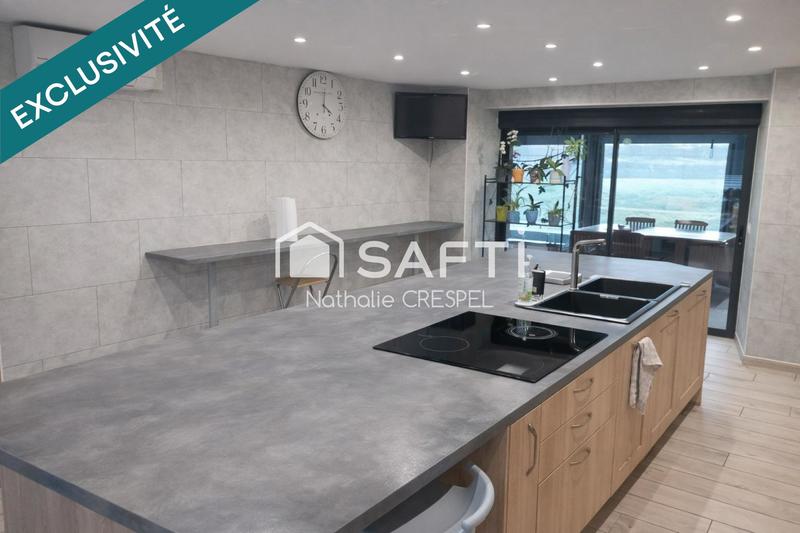 Maison - 191 m² - 7 pièces