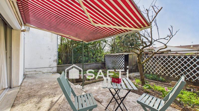 Maison - 100 m² - 5 pièces