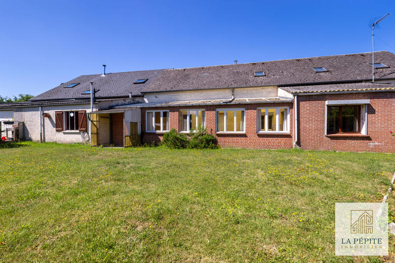 Maison - 104 m² - 4 pièces