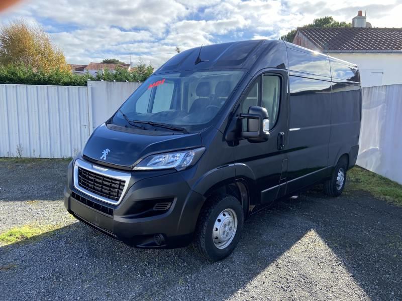 Peugeot Boxer Tole 330 L2h2 Bluehdi 120 s&amp;S Asphalt