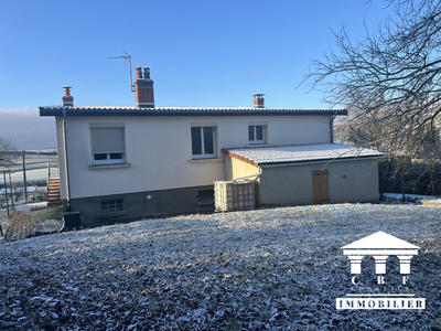 Maison - 100 m² - 4 pièces