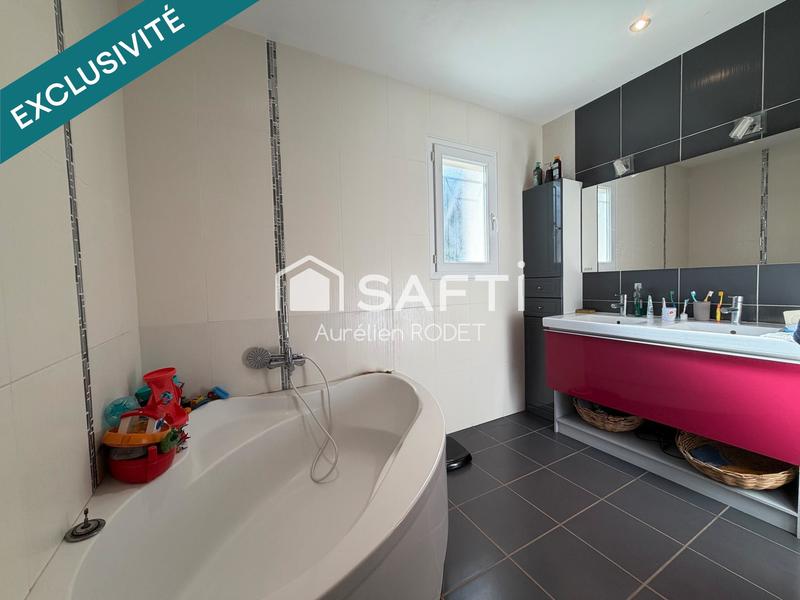 Maison - 134 m² - 5 pièces