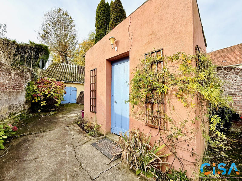 Maison ancienne - 110 m² - 6 pièces