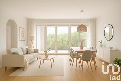 Appartement - 80 m² - 4 pièces