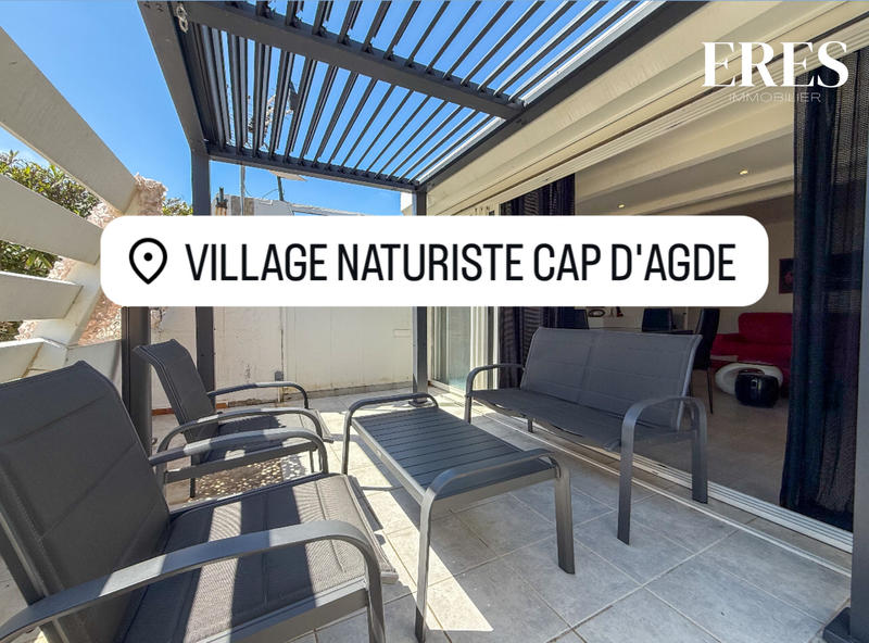 Appartement - 37 m² - 2 pièces