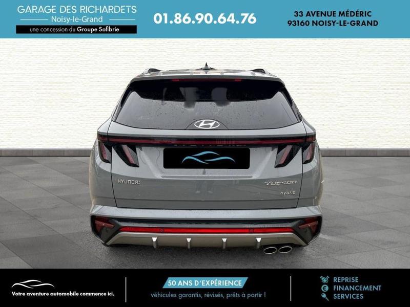 Hyundai Tucson 1.6 t-Gdi 230 Hybrid Bva6 n Line Edition