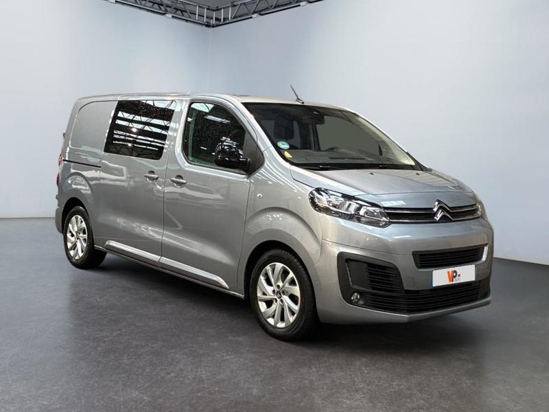 Citroën Jumpy Cabine Approfondie Cab m Bluehdi 180 s&amp;S Eat8