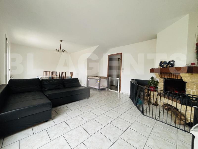 Maison - 109 m² - 6 pièces