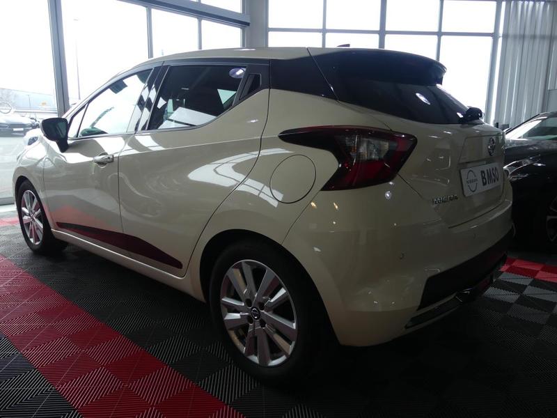 Nissan Micra 2019 - Essence Boîte automatique V 1.0 Ig-T 100 Acenta Cvt