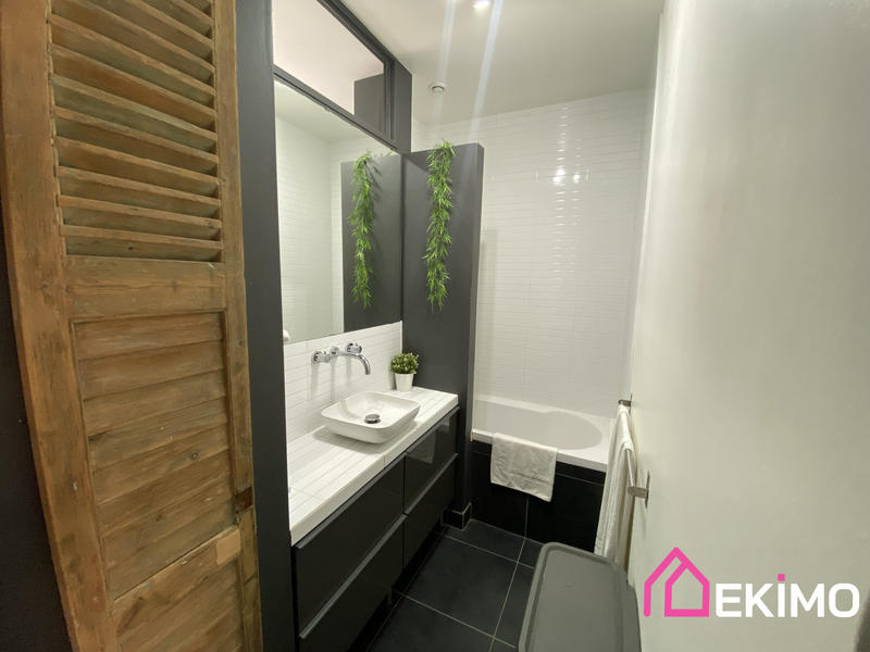 Appartement - 55 m² - 2 pièces