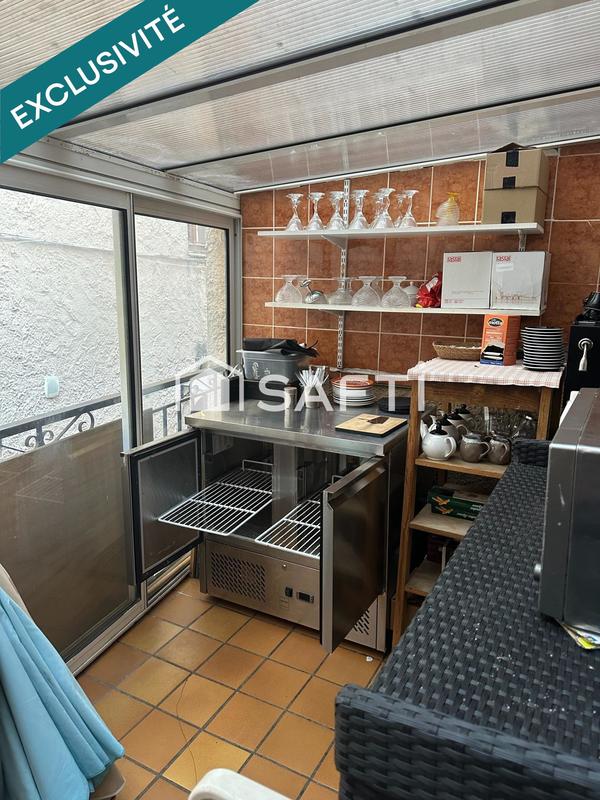 Local commercial - 116 m² - 5 pièces