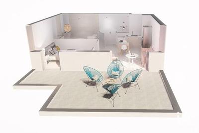 Appartement - 31 m² - 1 pièce