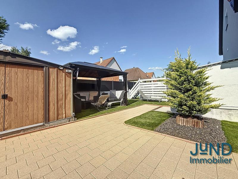 Maison ancienne - 91 m² - 5 pièces