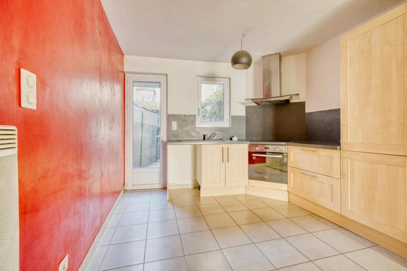 Maison de ville - 72 m² - 5 pièces