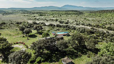 Mas - 1 650 m² - 40 pièces