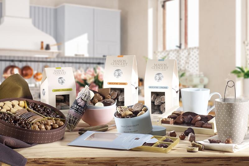 Visite de notre fabrique de chocolats à la maison Guinguet