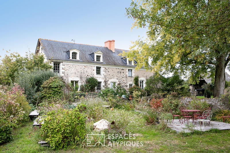 Maison - 266 m² - 7 pièces