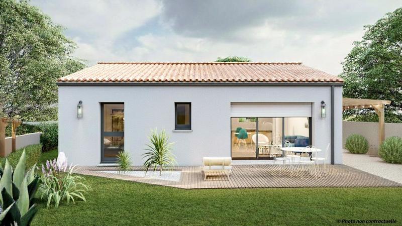 Maison - 67 m² - 4 pièces