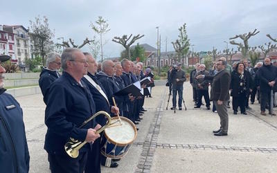 Cérémonie commémorative