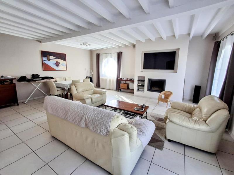 Maison - 125 m² - 6 pièces