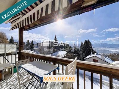 Appartement - 40 m² - 2 pièces