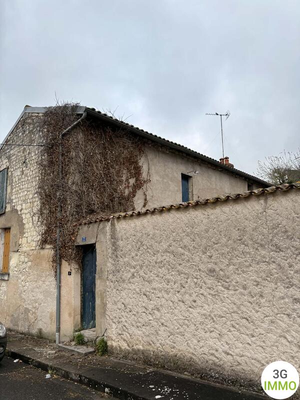 Corps de ferme - 72 m² - 3 pièces