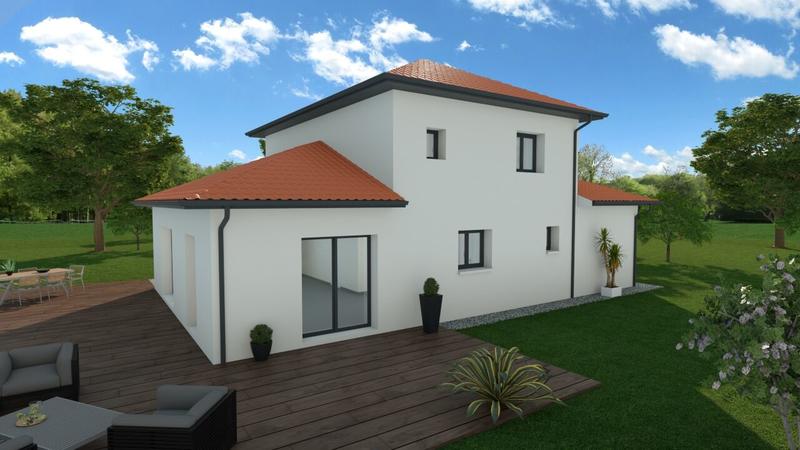 Maison - 100 m² - 4 pièces