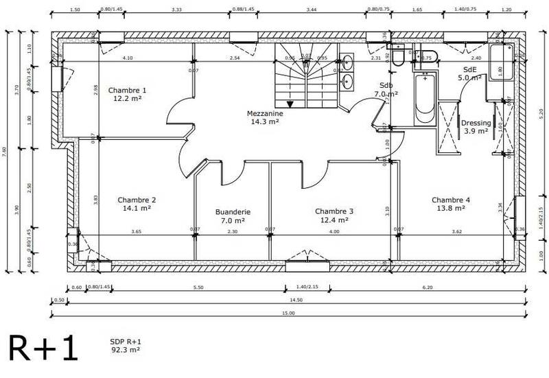 Villa - 161 m² - 6 pièces