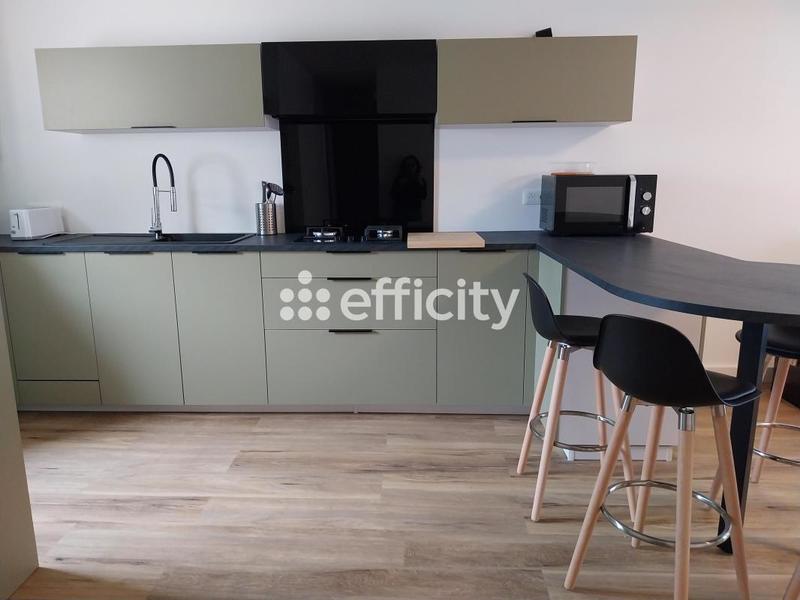 Appartement - 55 m² - 2 pièces