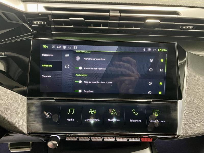 Peugeot 308 III 1.5 Bluehdi 130 Eat8 Gt