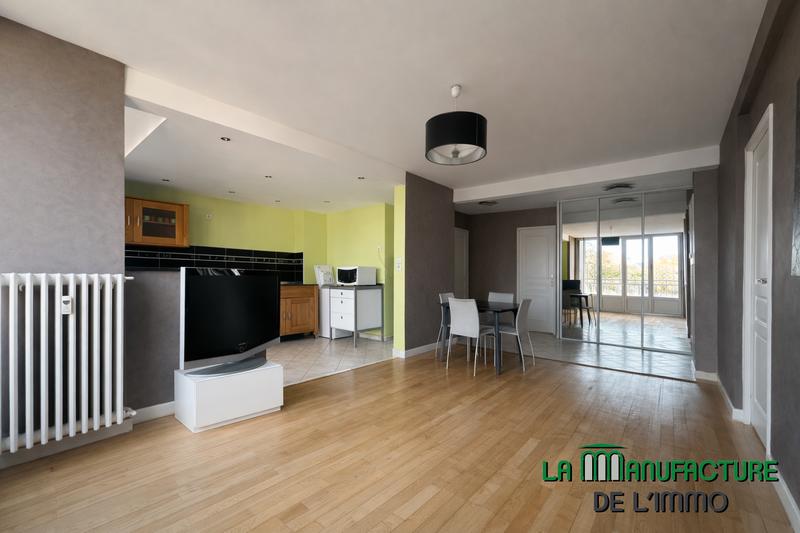 Appartement - 65 m² - 3 pièces