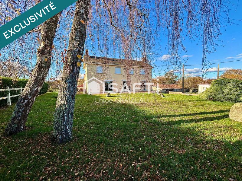 Maison de village - 156 m² - 7 pièces