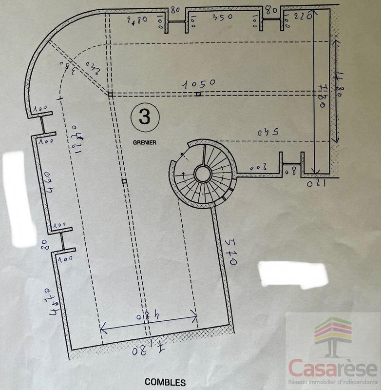 Appartement - 162 m² - 7 pièces