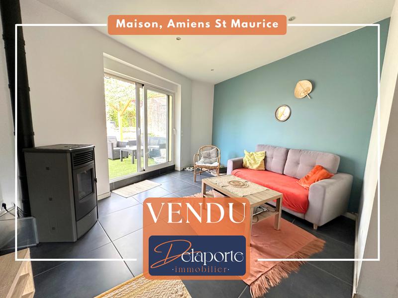 Maison - 72 m² - 4 pièces