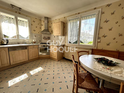 Maison - 108 m² - 5 pièces