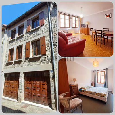 Maison de village - 74 m² - 4 pièces